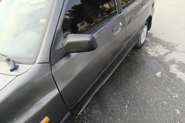 پراید، صندوق دار