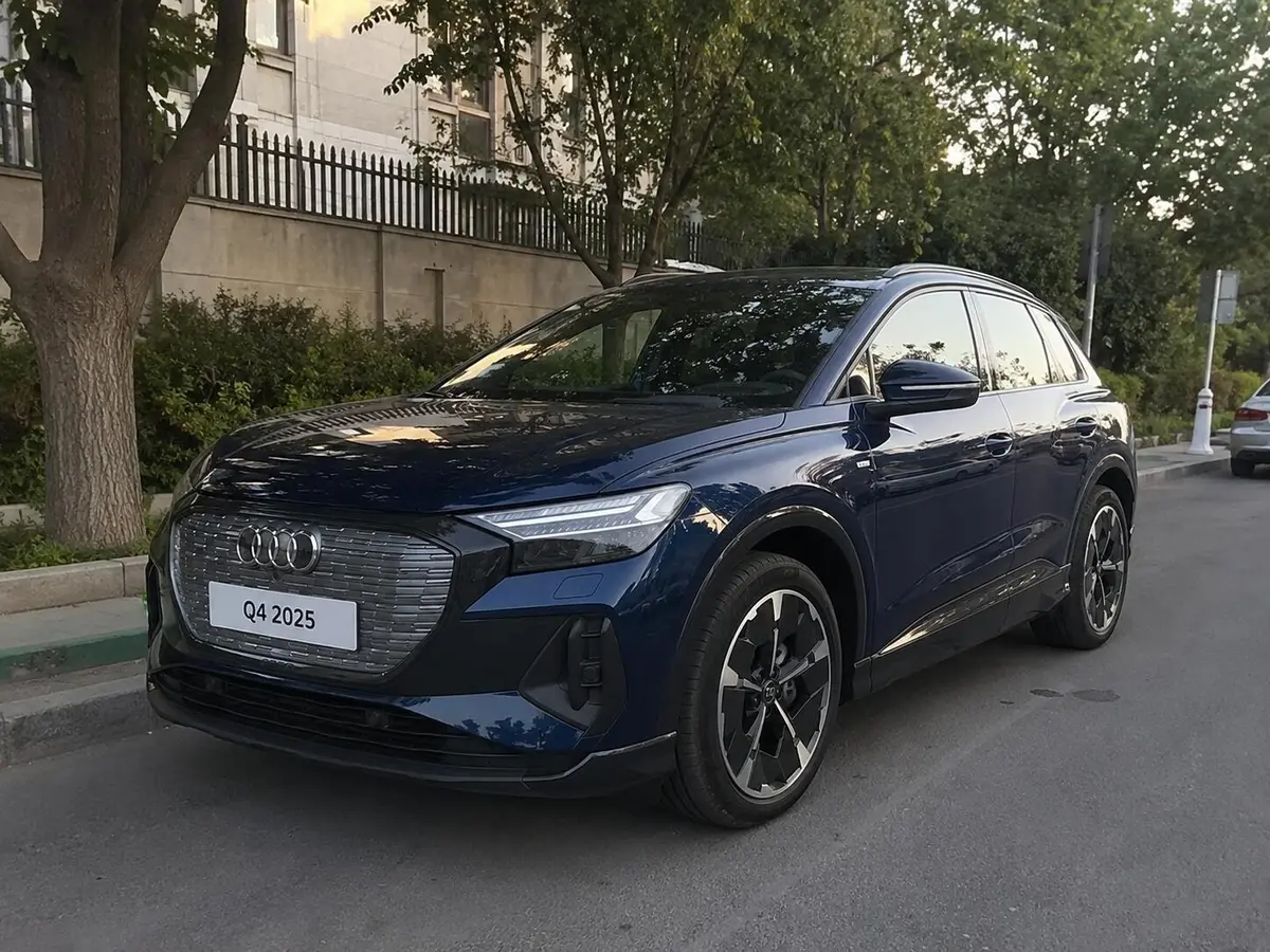 آئودی  Q4 e-tron