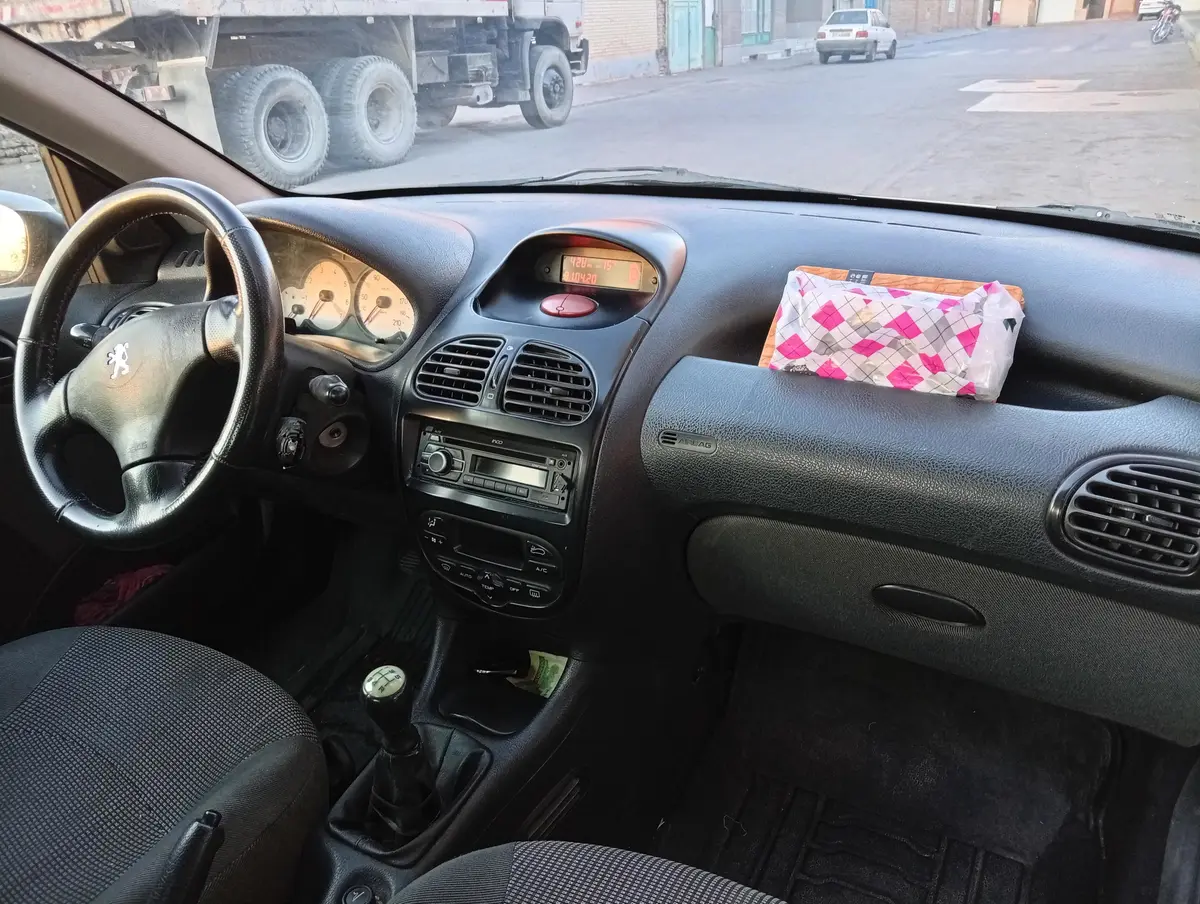 پژو،  206 SD