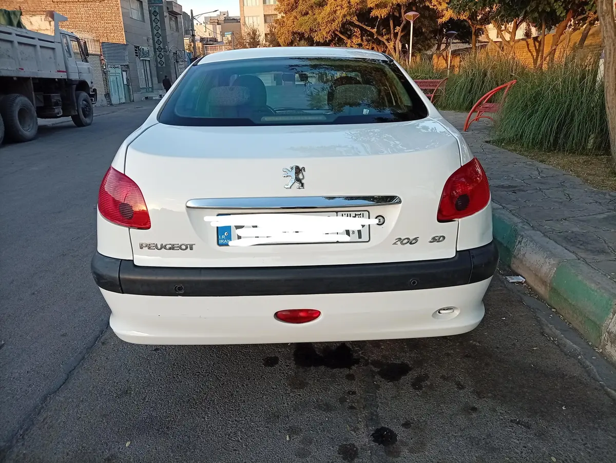 پژو،  206 SD