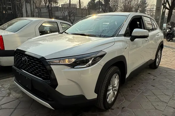 تویوتا، کرولا کراس