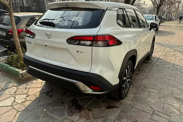 تویوتا، کرولا کراس