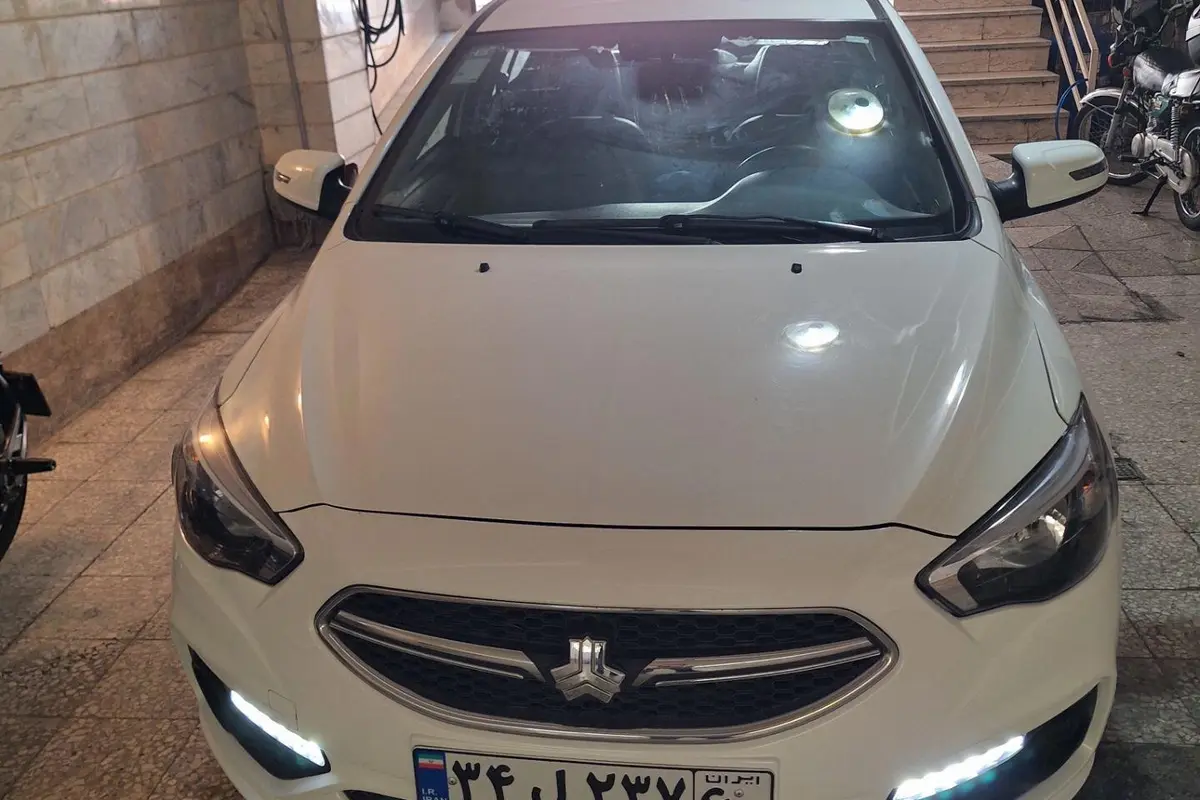 شاهین  اتوماتیک CVT