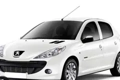 حواله پژو، 207