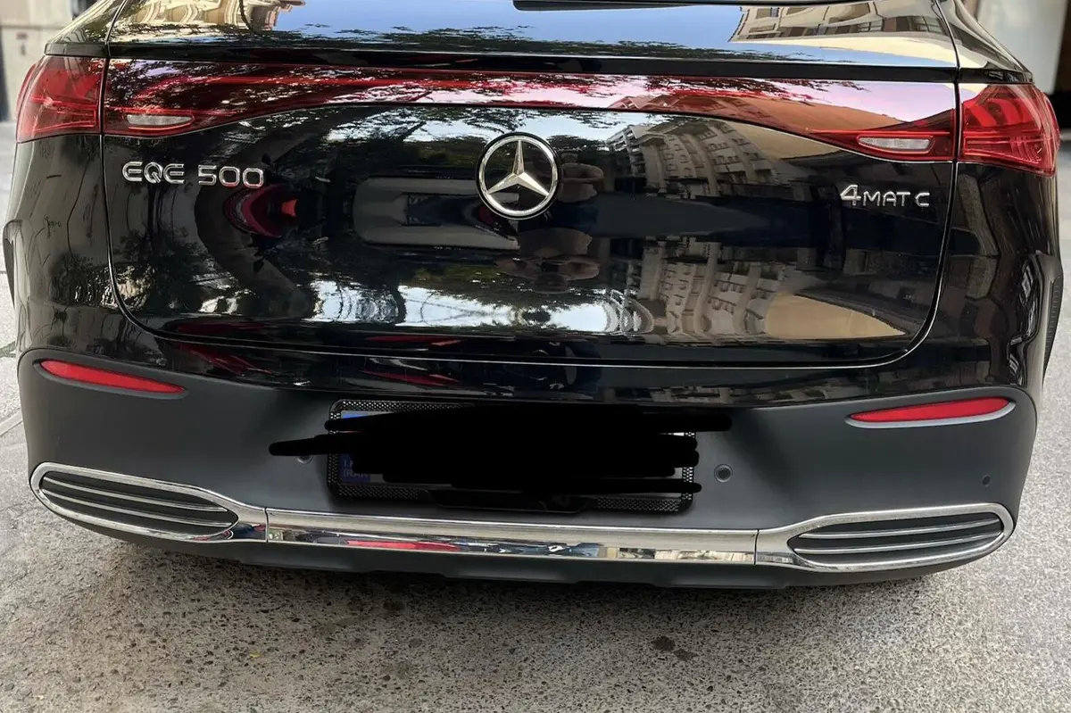 بنز،  EQE SUV