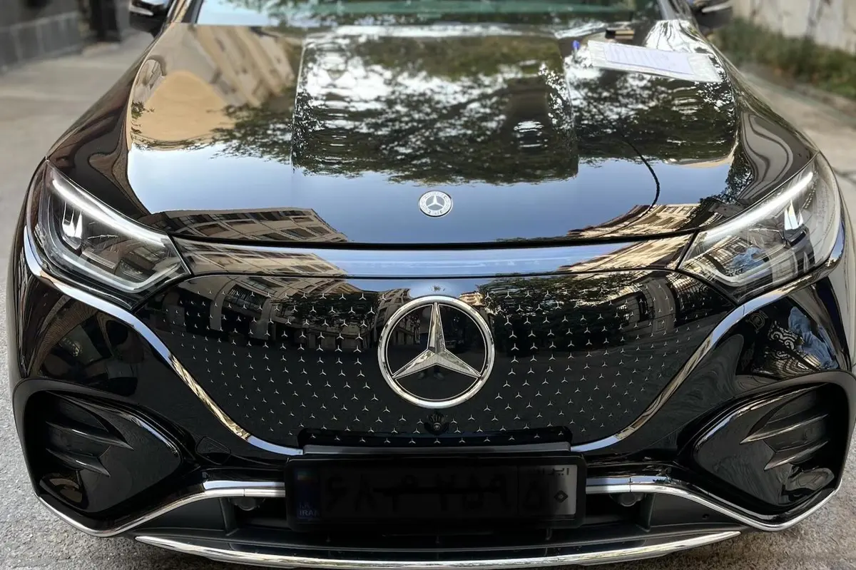 بنز،  EQE SUV
