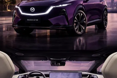 حواله مزدا، EZ60 EREV
