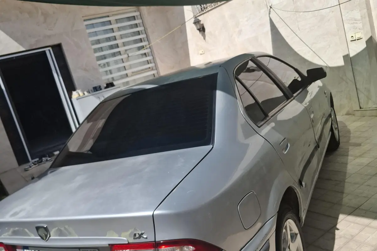 سمند،  LX