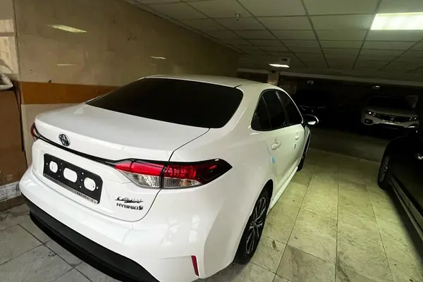 تویوتا، لوین هیبرید