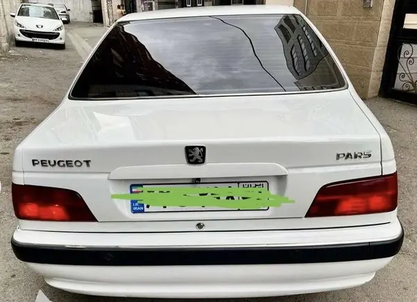 پژو  پارس