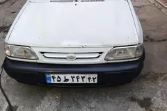 پراید، صندوق دار
