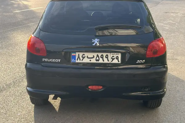 پژو  206