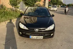 پژو، 206