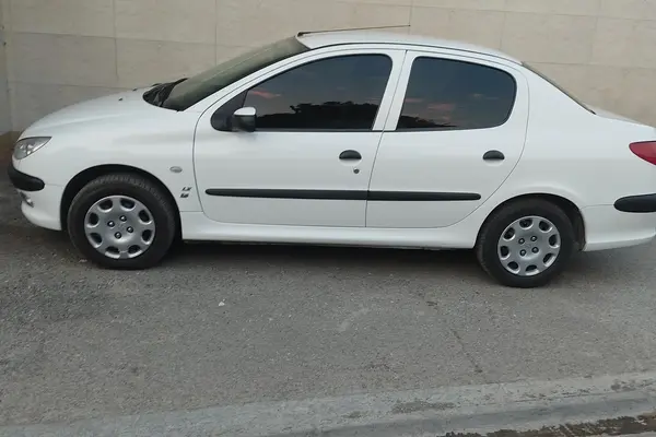 پژو 206 SD V8