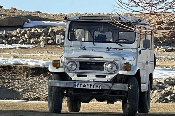 تویوتا، لندکروز دو در