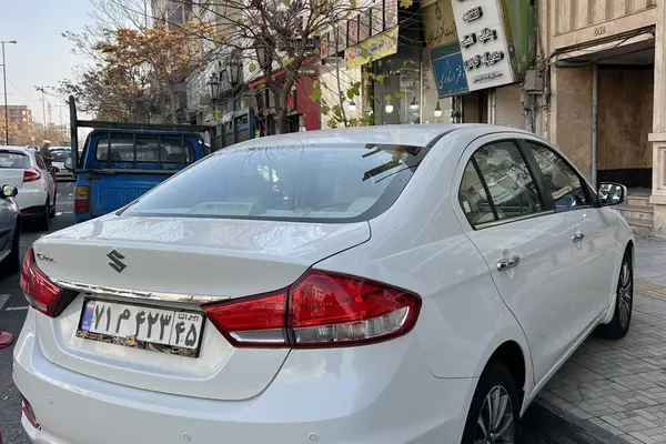 سوزوکی، سیاز