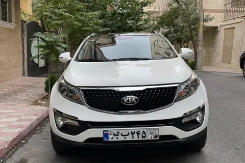 کیا، اسپورتیج
