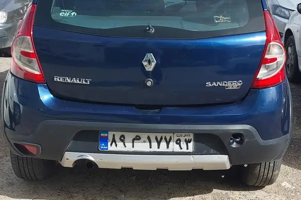 رنو  ساندرو استپ وی
