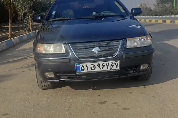 سمند، LX