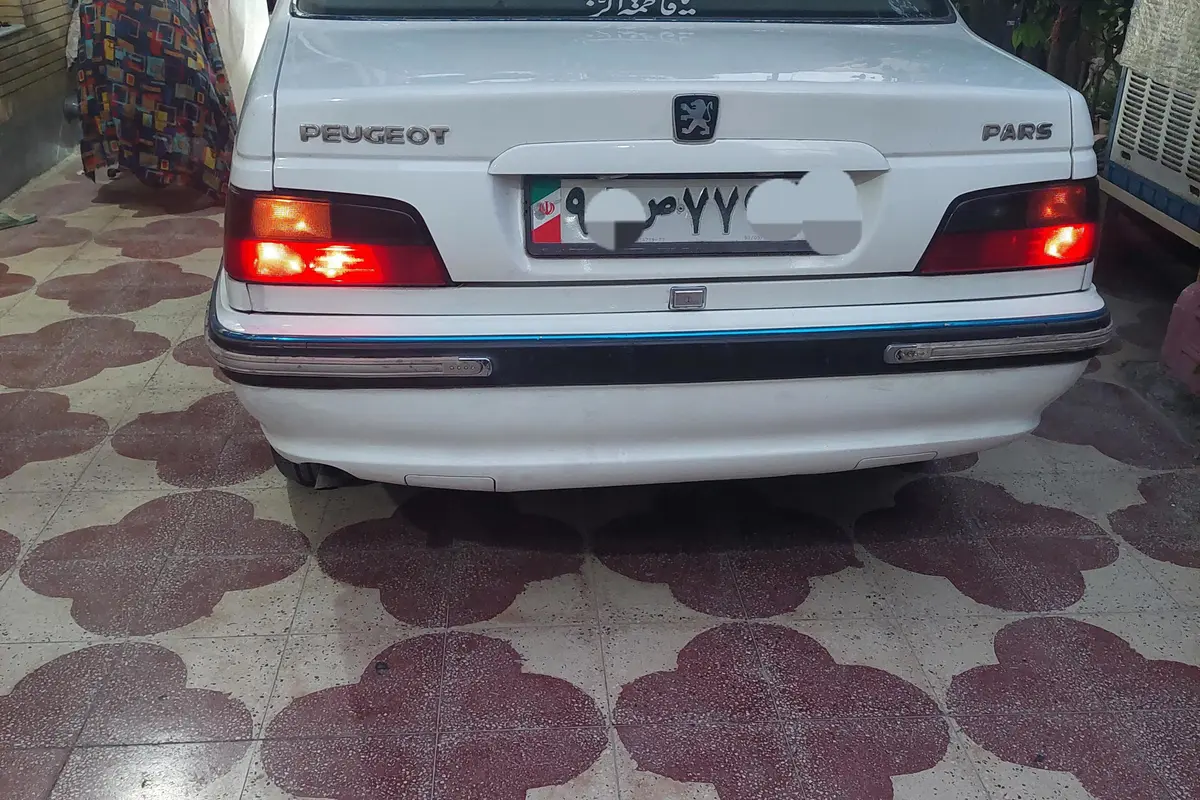 پژو  پارس