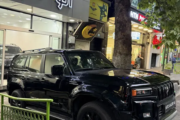 تویوتا  پرادو  چهار در