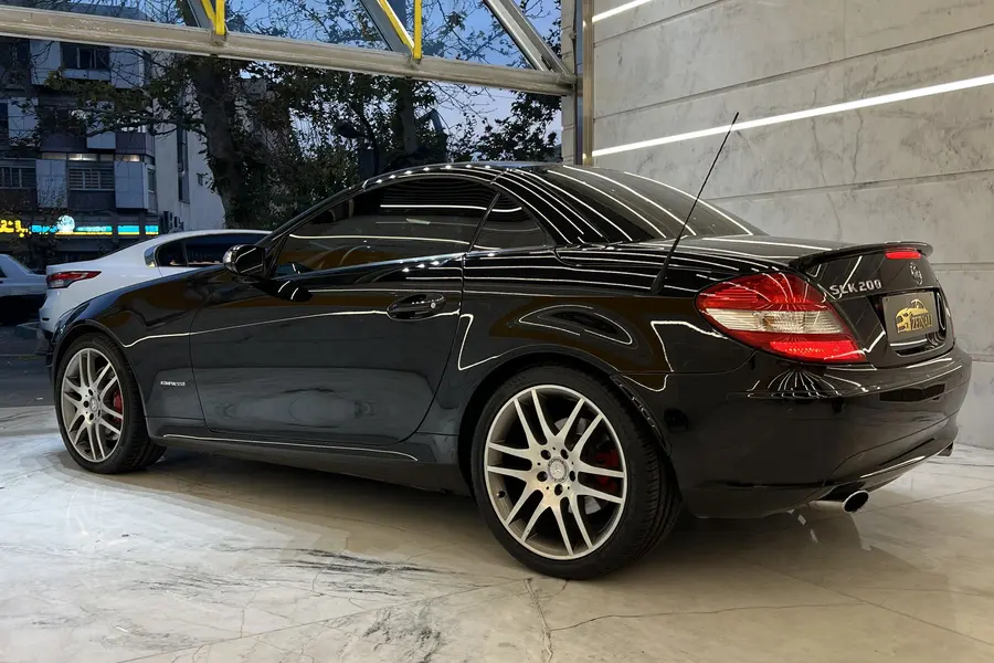 بنز، کلاس SLK