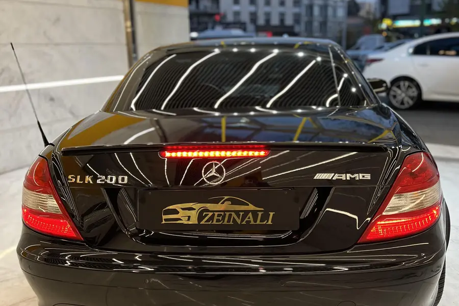 بنز، کلاس SLK