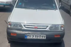 پراید، صندوق دار