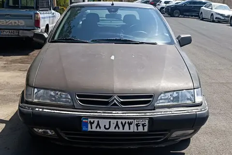 سیتروئن، زانتیا