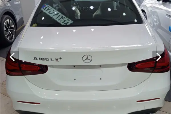 بنز، کلاس A سدان