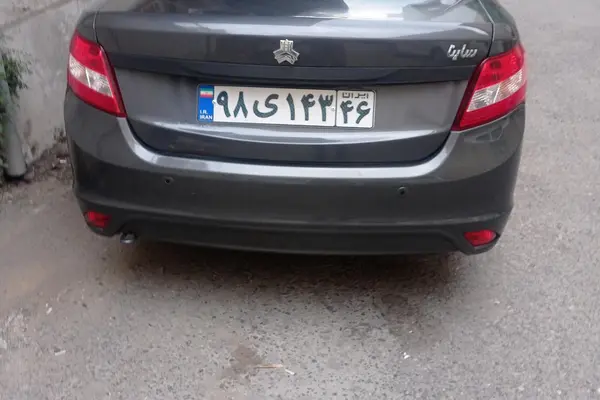 ساینا  EX دنده ای