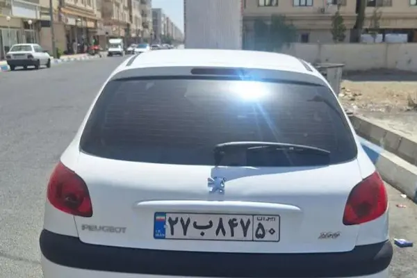 پژو  206