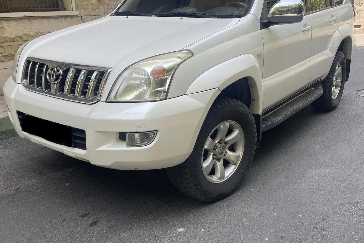 تویوتا  پرادو  چهار در