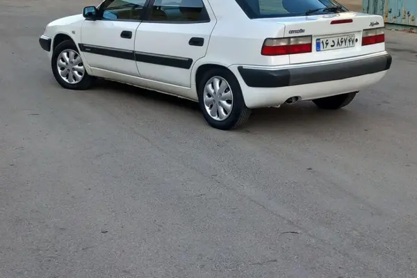 سیتروئن، زانتیا