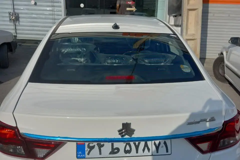شاهین،  اتوماتیک CVT