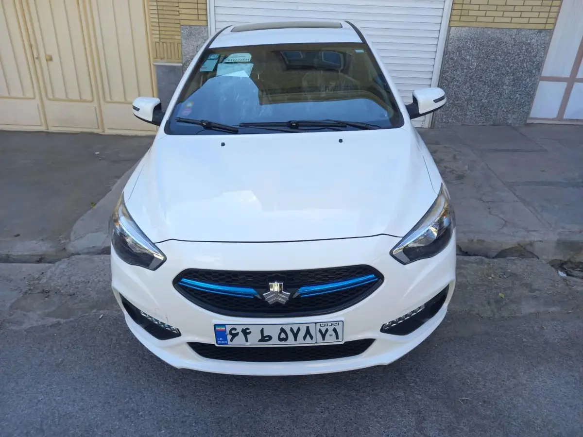 شاهین،  اتوماتیک CVT