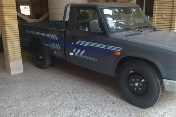 زامیاد، وانت نیسان