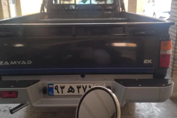 زامیاد، وانت نیسان