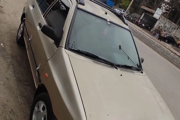 پراید، صندوق دار