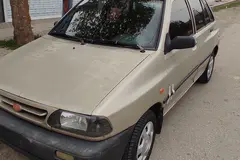 پراید، صندوق دار