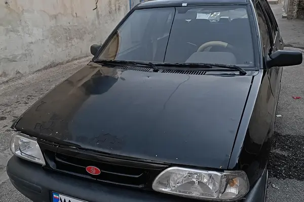 پراید، صندوق دار