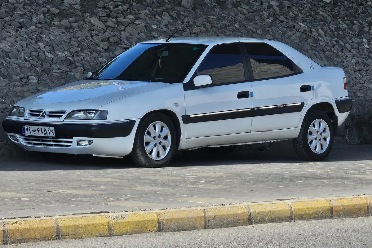سیتروئن،  زانتیا