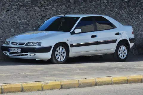 سیتروئن، زانتیا