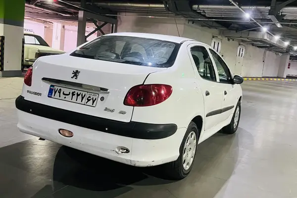 پژو  206 SD