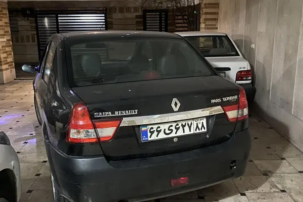 رنو، پارس تندر