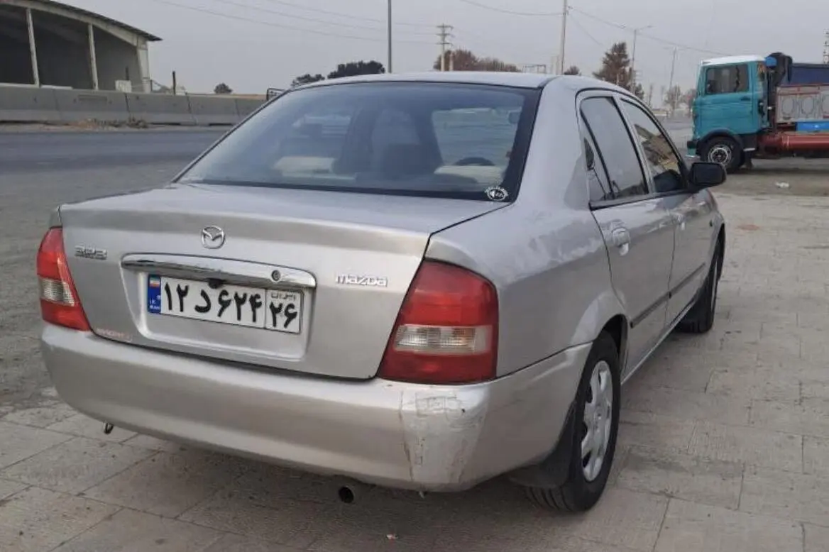 مزدا،  323