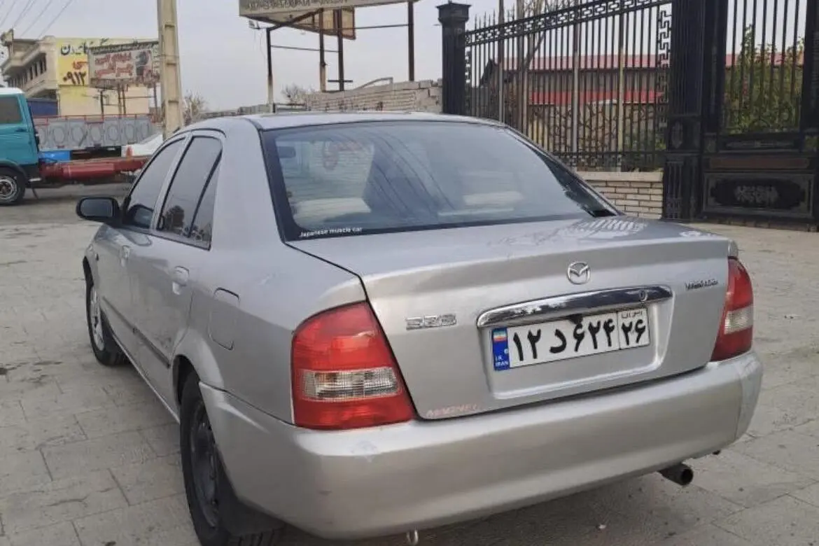 مزدا،  323