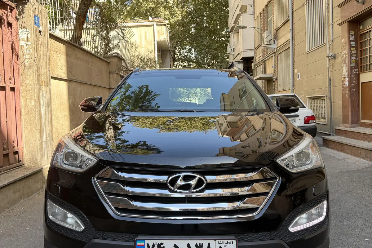 هیوندای،  سانتافه