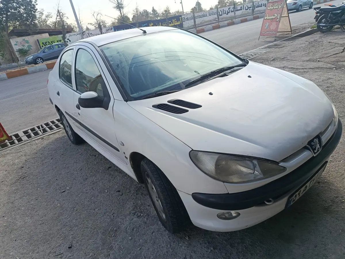 پژو،  206 SD