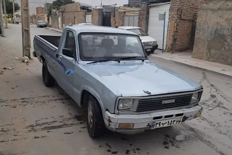 مزدا، وانت تک‌کابين